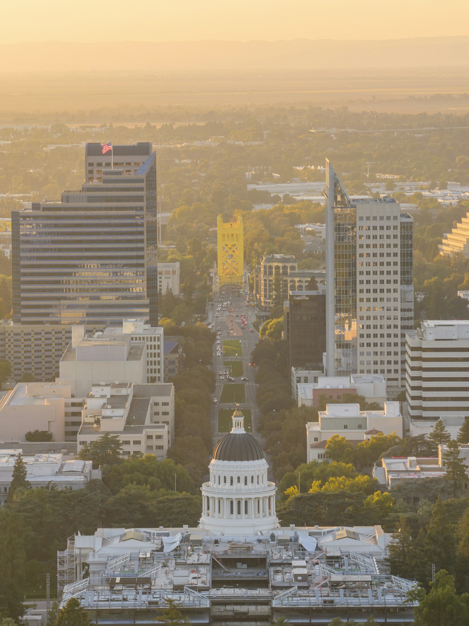 Sacramento, California service area
