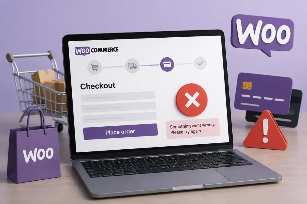 WooCommerce checkout not working during payment