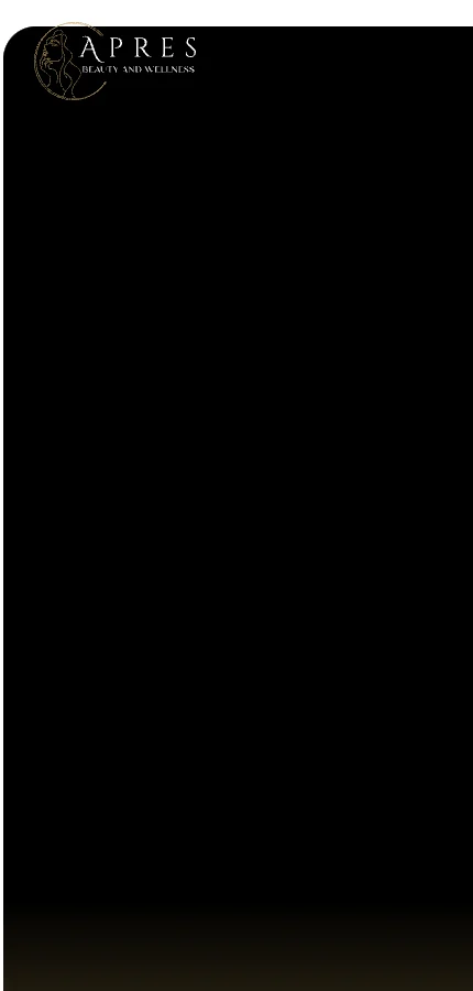 Après Beauty and Wellness mobile website screenshot