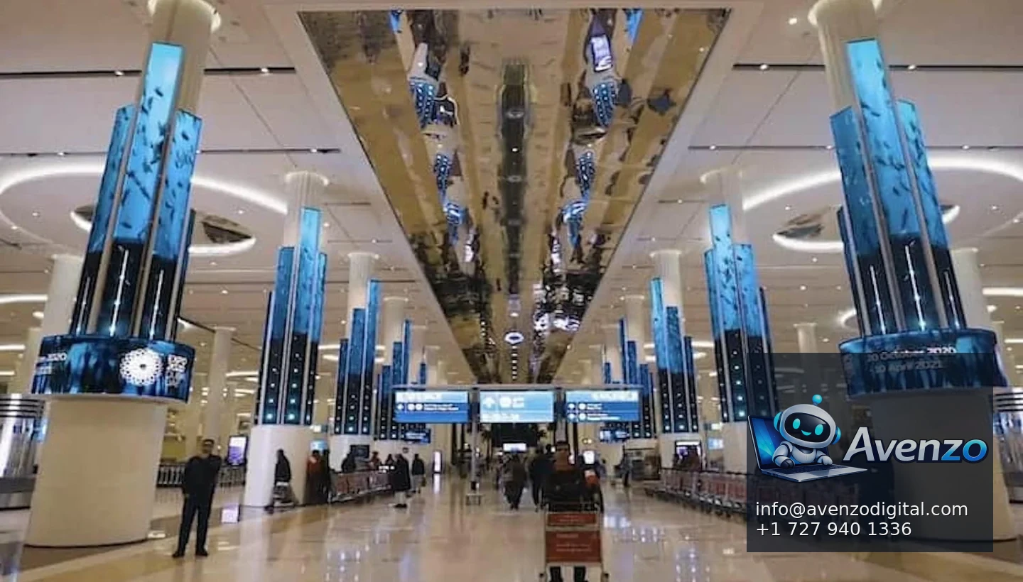 Dynamo LED Displays secondary website screenshot