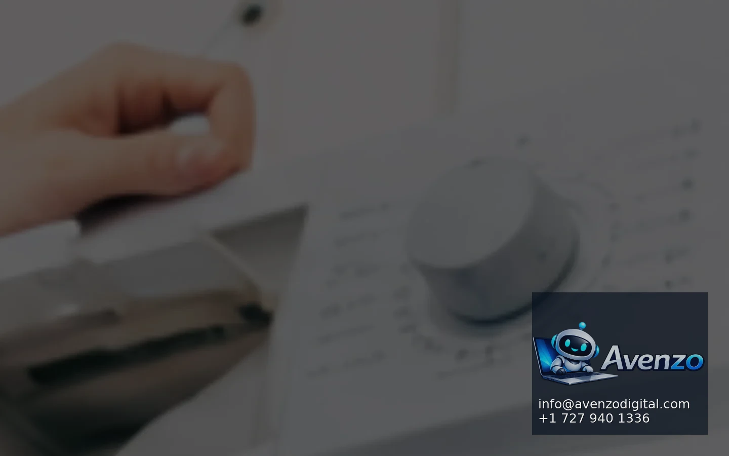 Local Appliance Repairman secondary website screenshot