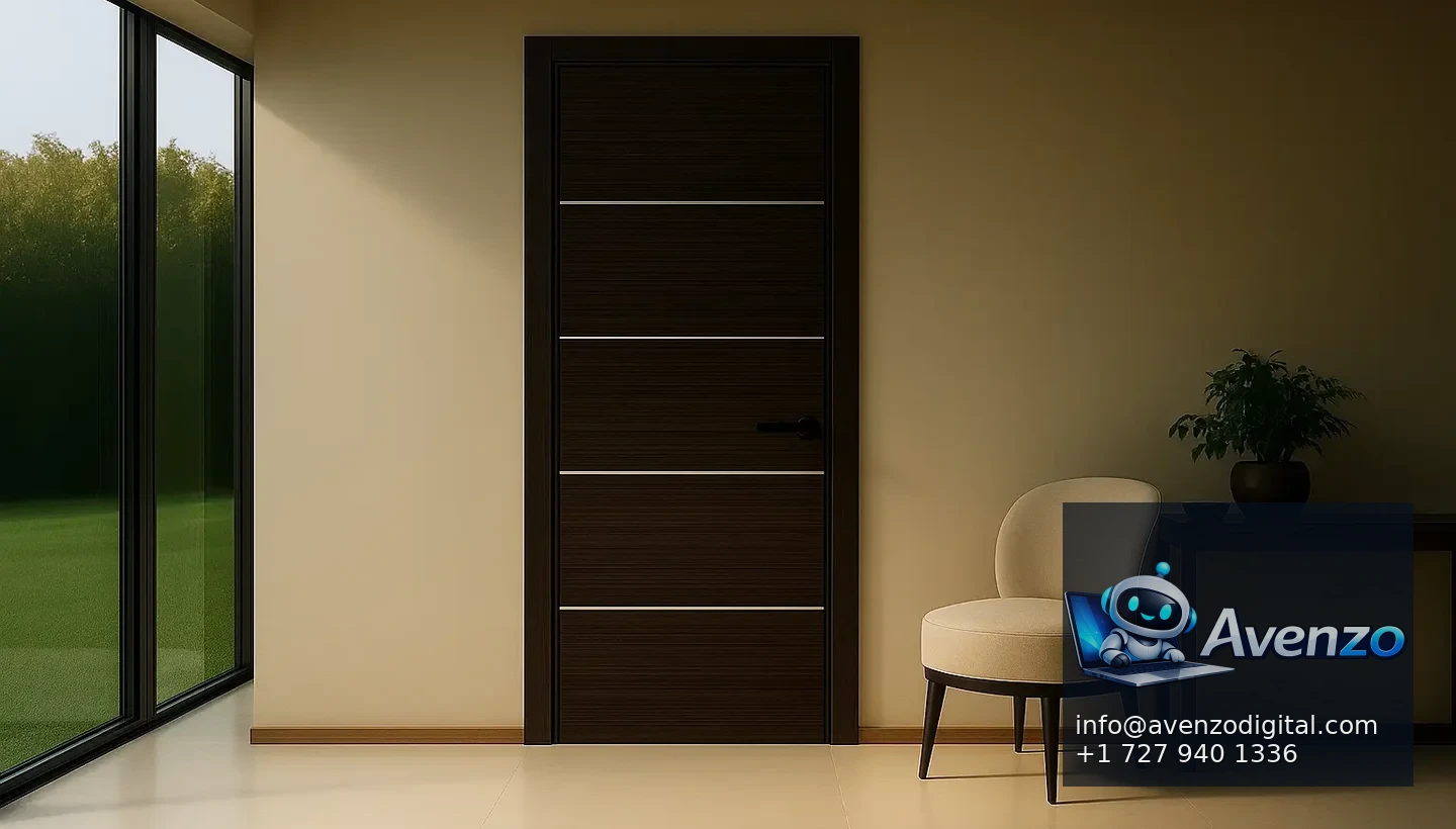 MR DOOR US desktop website screenshot