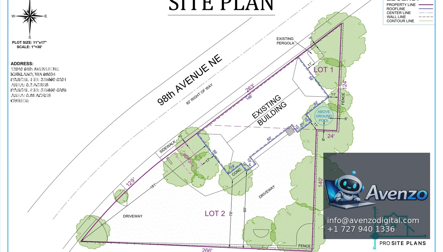 Pro Site Plans additional website view