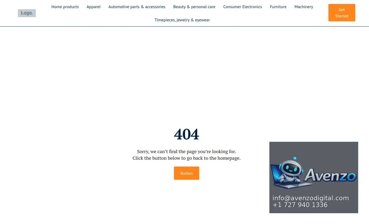 Sabre Stone additional website view