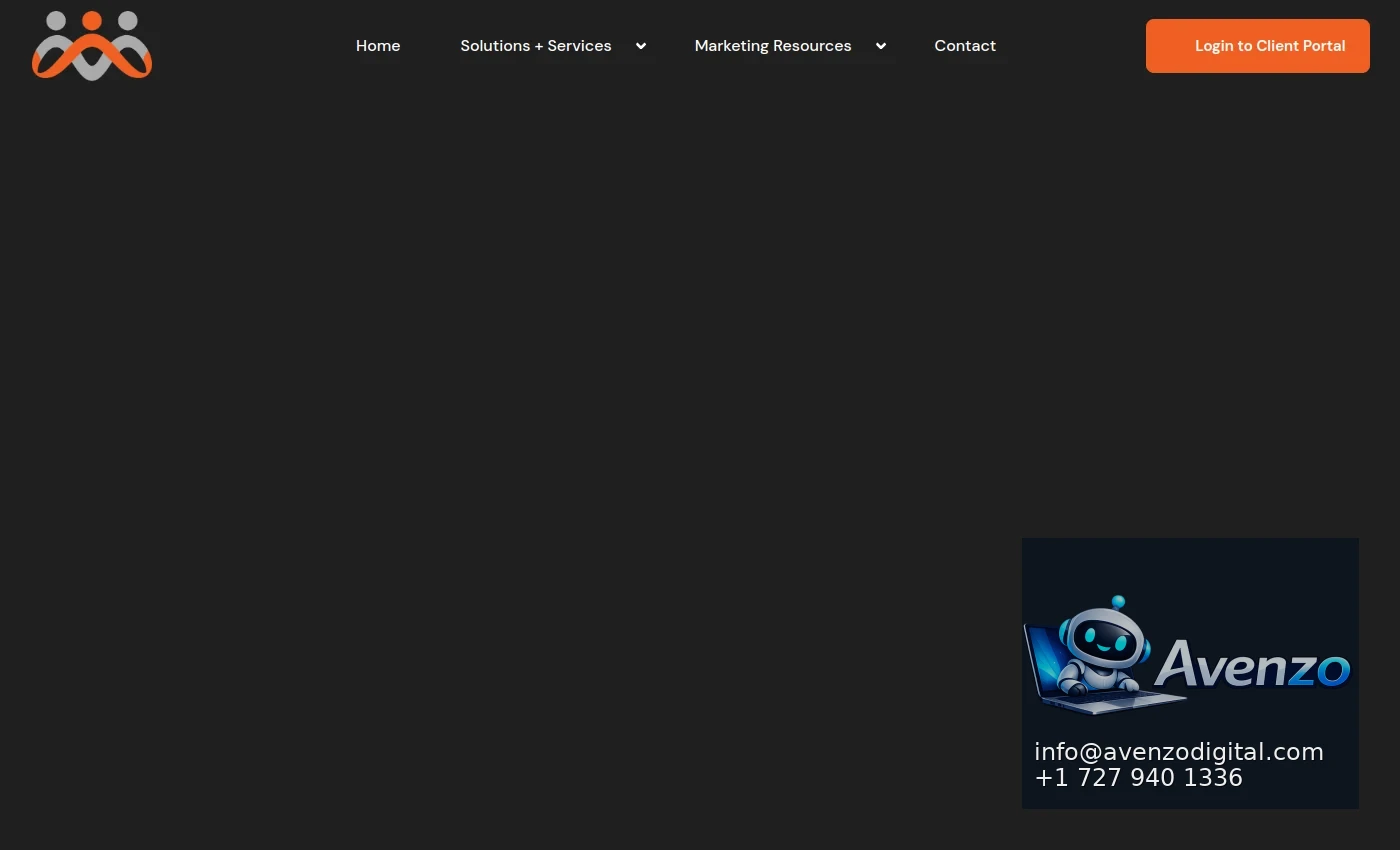 Wedū Media additional website view