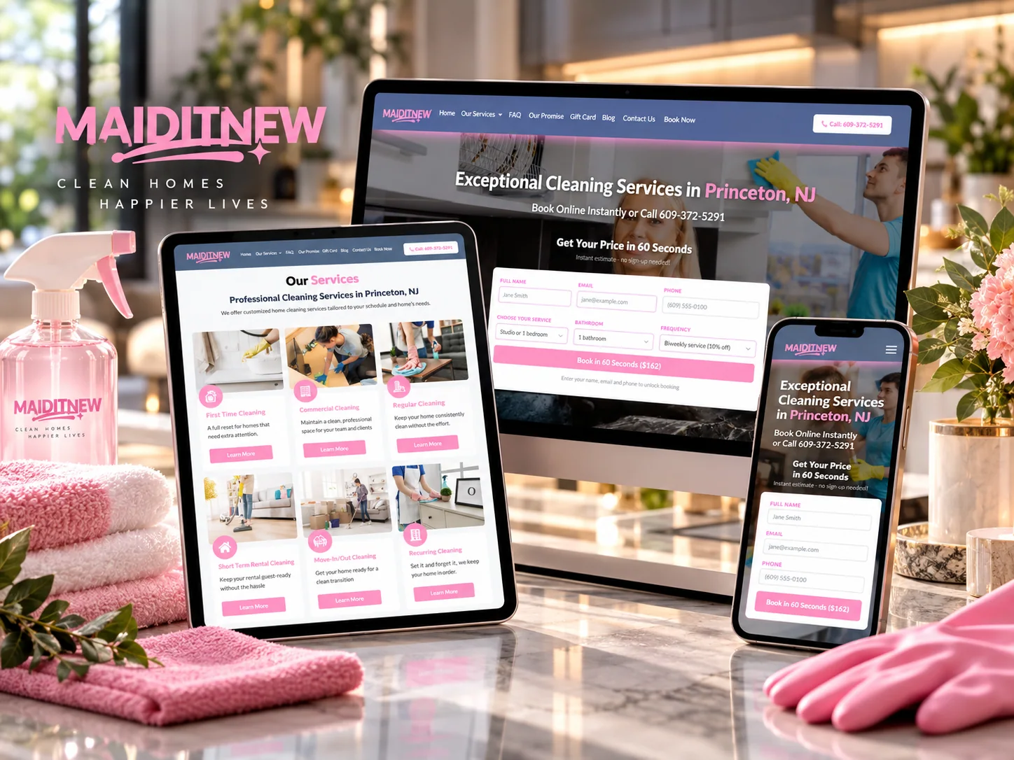 Maid It New — Services & Details