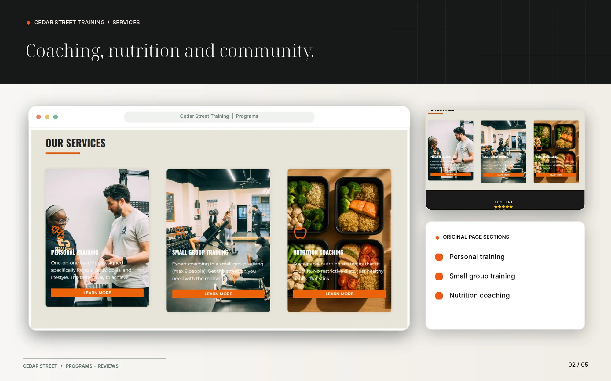 Cedar Street Training — Programs & Reviews