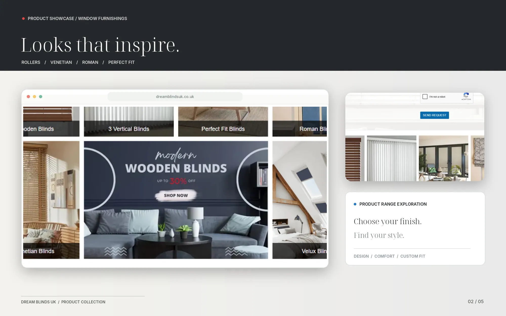 Dream Blinds UK — Blinds Collection and Products