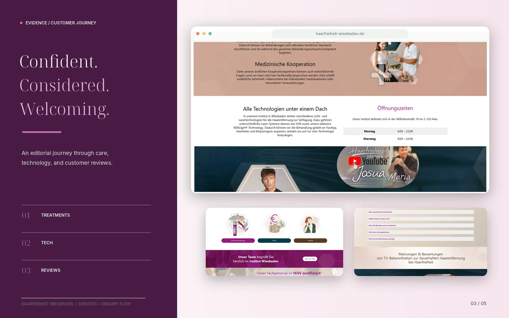Haarfreiheit Wiesbaden — Trust Services and Enquiries