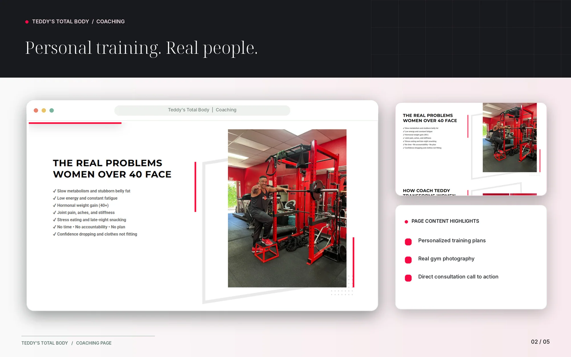 Teddy's Total Body — Coaching & Programs