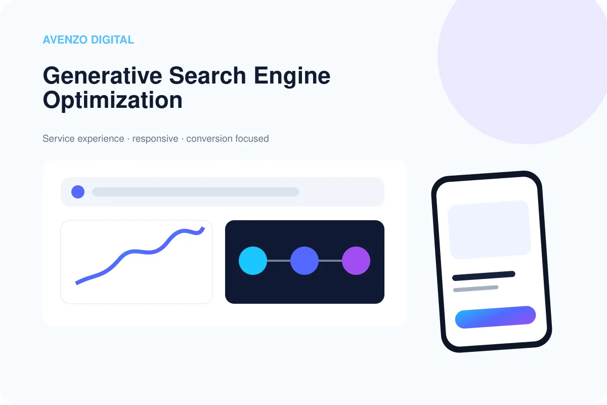 Generative Engine Optimization by Avenzo Digital