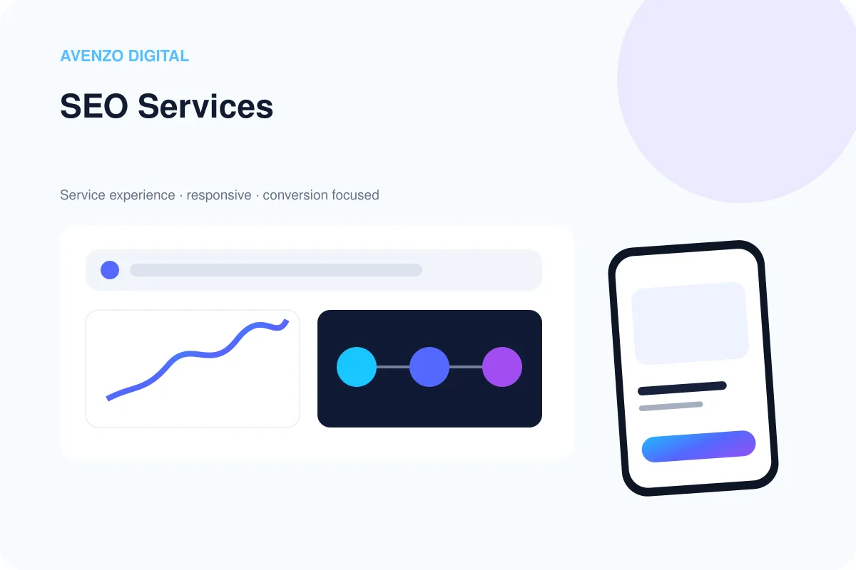 SEO Services by Avenzo Digital